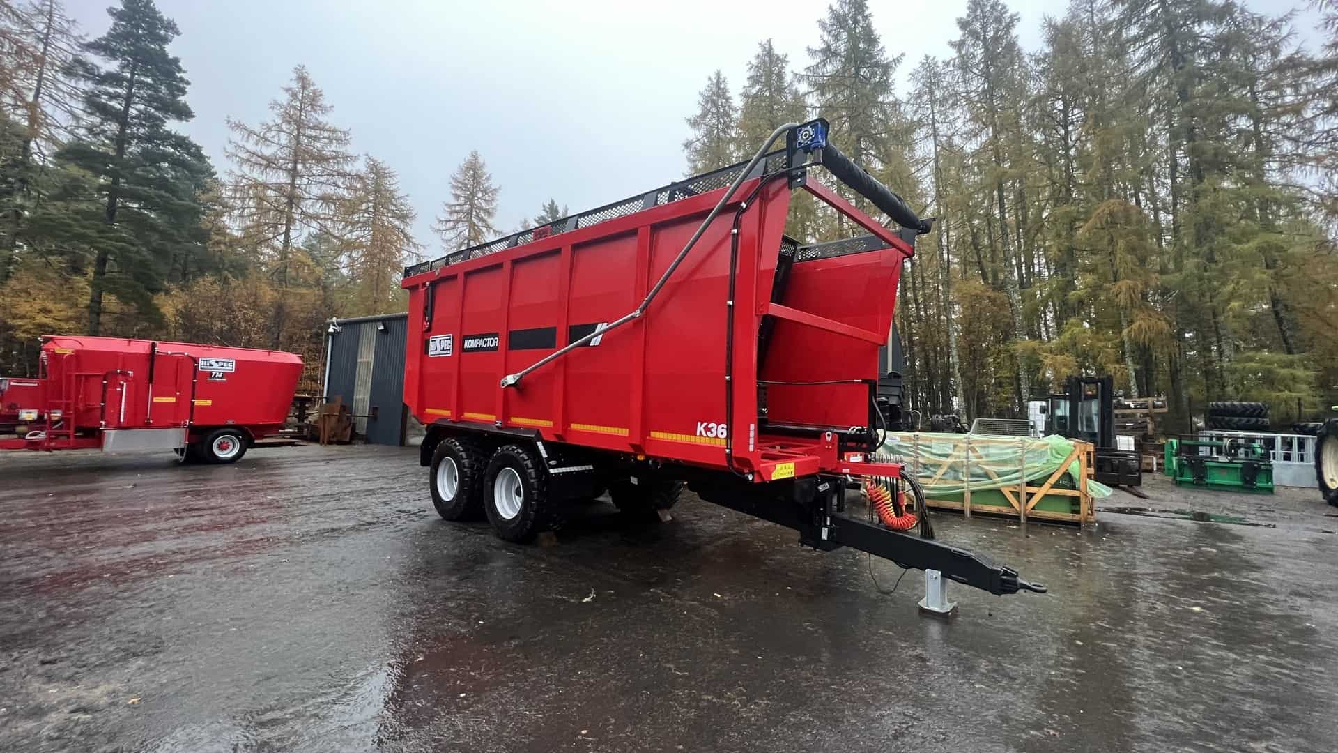 Buy The Hi-Spec Kompactor Trailer Now From Young Engineering